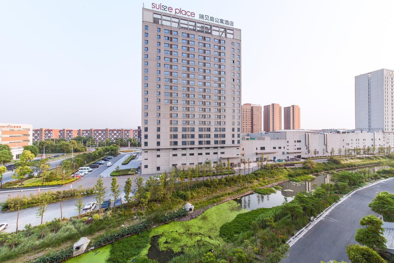 Suiss Place Cmc Taizhou Taizhou  Ngoại thất bức ảnh