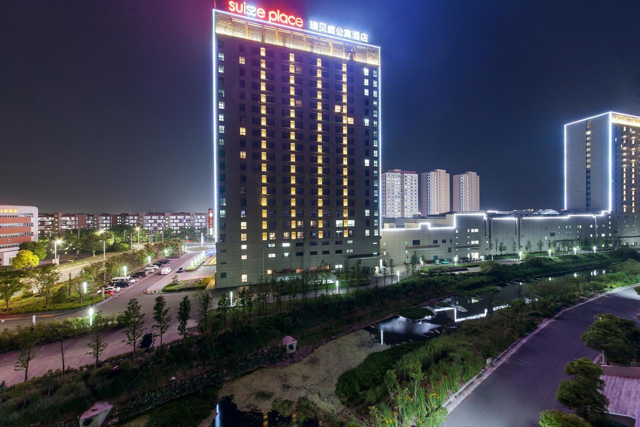 Suiss Place Cmc Taizhou Taizhou  Ngoại thất bức ảnh