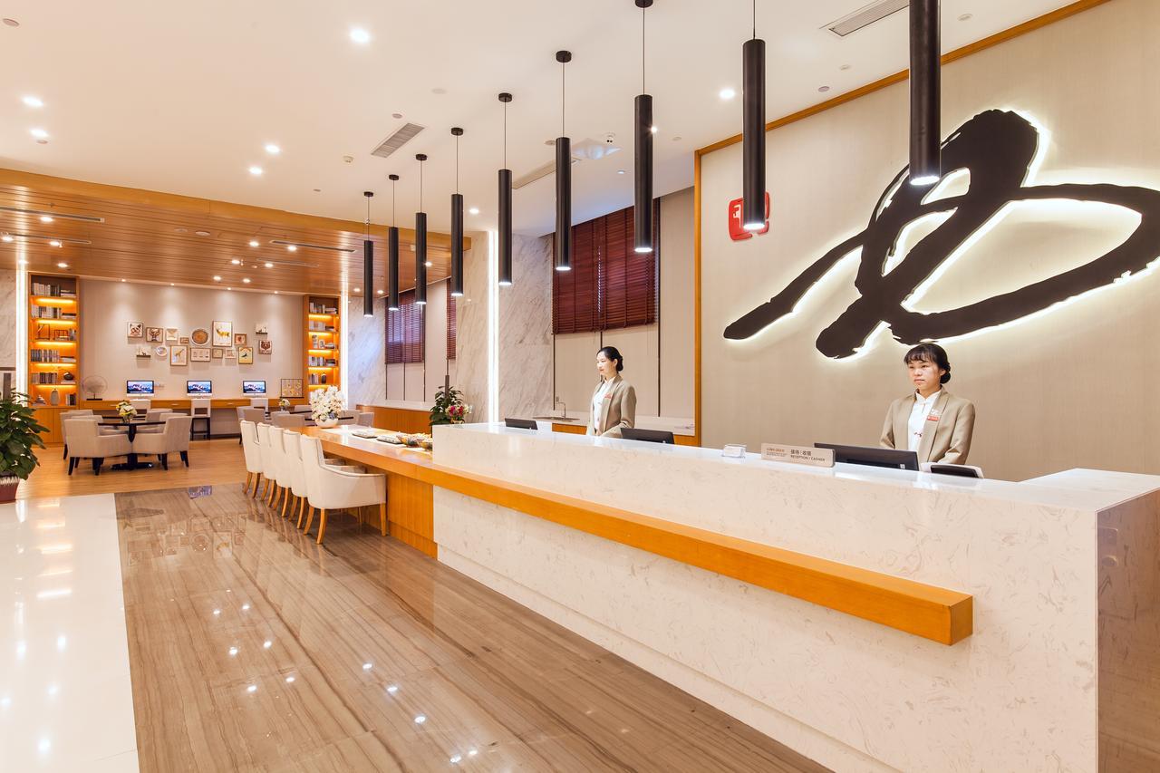 Suiss Place Cmc Taizhou Taizhou  Ngoại thất bức ảnh